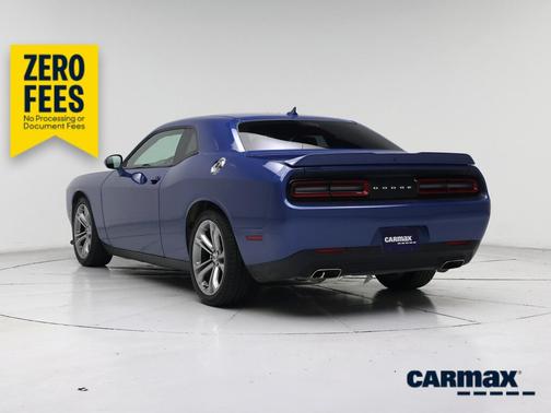 Blue 2021 Dodge Challenger GT