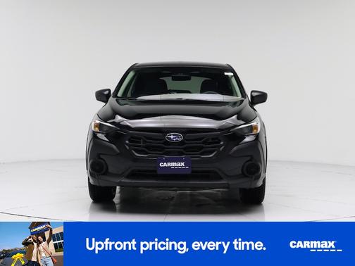 Black 2024 Subaru Crosstrek