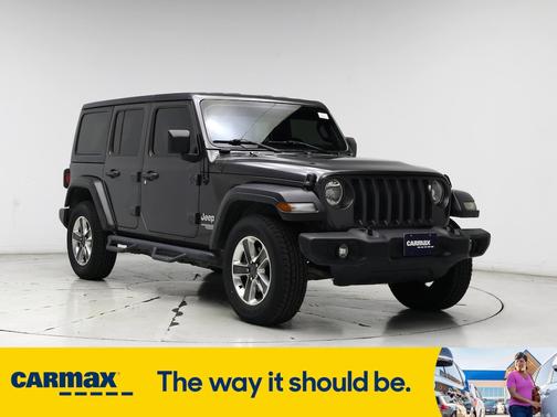 2018 Jeep Wrangler All-New Unlimited Sport S