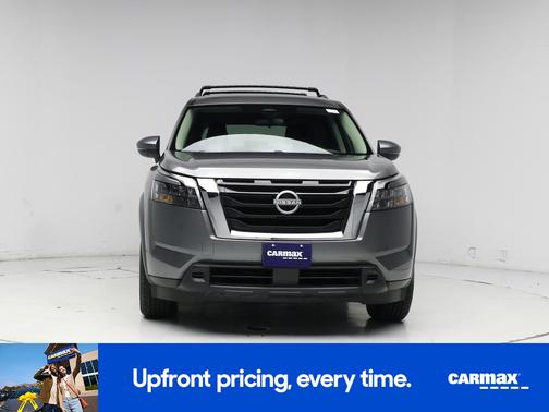 Gray 2024 Nissan Pathfinder SV