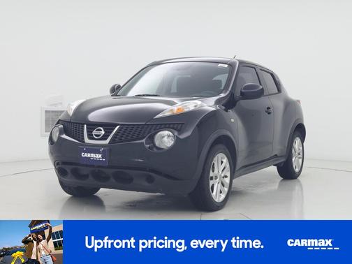 Black 2014 Nissan Juke S