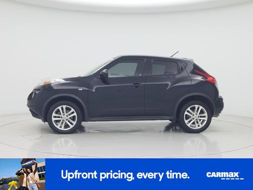 Black 2014 Nissan Juke S