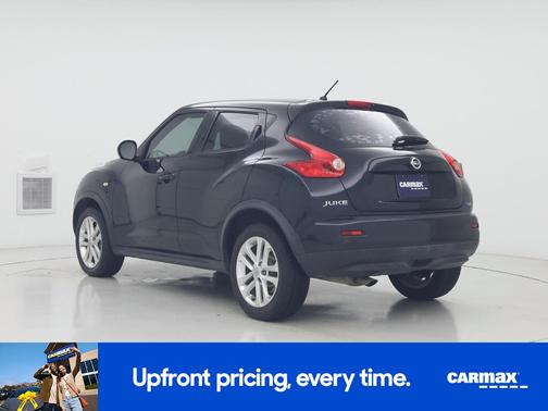 Black 2014 Nissan Juke S