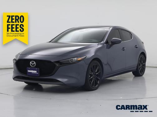Gray 2022 Mazda Mazda3 Premium