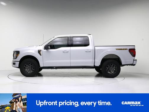 White 2025 Ford F-150 Tremor