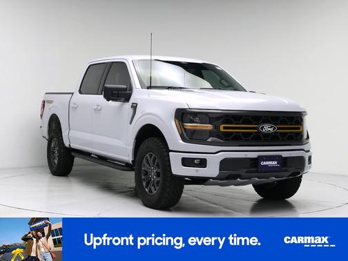 White 2025 Ford F-150 Tremor