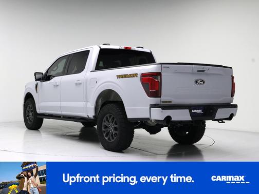 White 2025 Ford F-150 Tremor