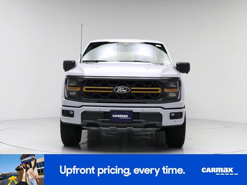 White 2025 Ford F-150 Tremor
