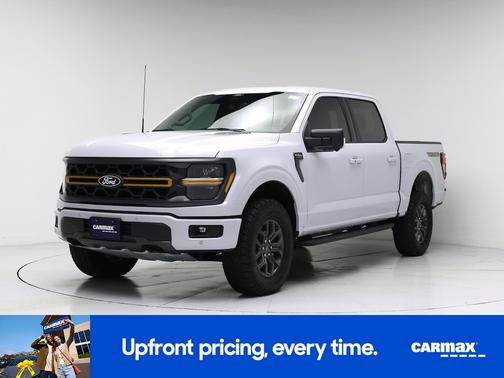 White 2025 Ford F-150 Tremor