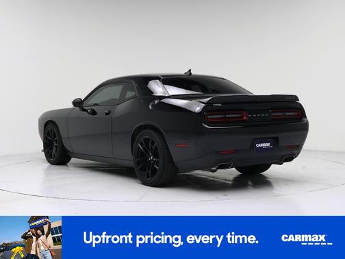 Black 2020 Dodge Challenger R/T Scat Pack