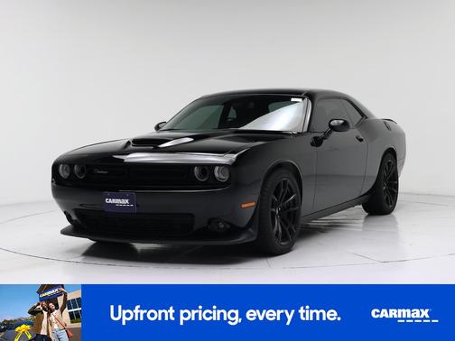 Black 2020 Dodge Challenger R/T Scat Pack