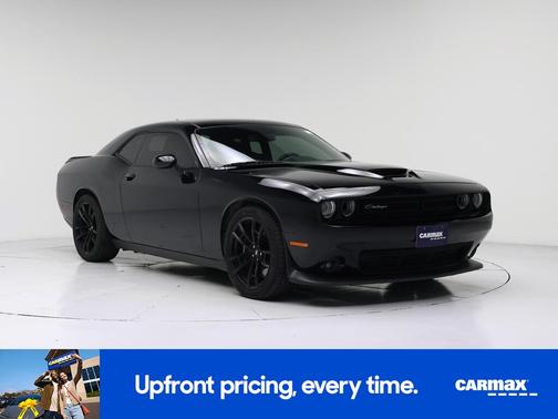 Black 2020 Dodge Challenger R/T Scat Pack
