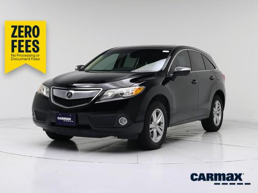 Black 2015 Acura RDX