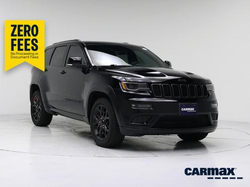 Black 2021 Jeep Grand Cherokee Limited X
