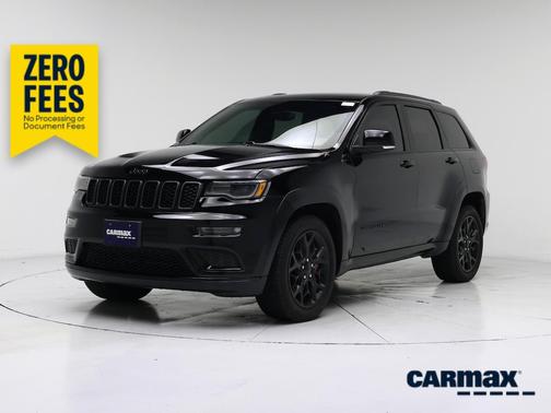Black 2021 Jeep Grand Cherokee Limited X