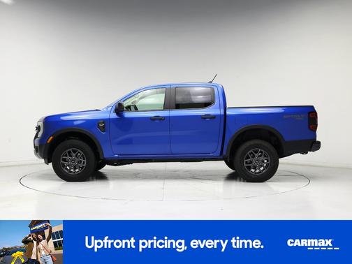 Blue 2025 Ford Ranger XLT