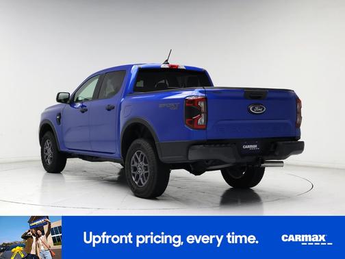 Blue 2025 Ford Ranger XLT