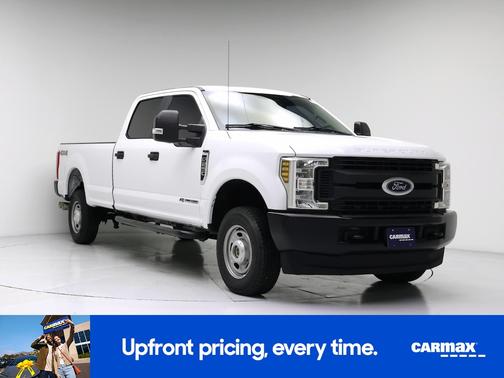 White 2019 Ford F-250 XL