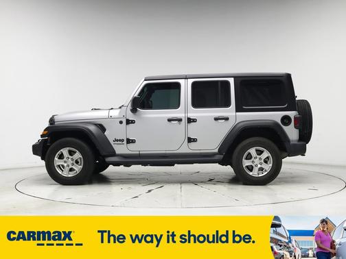 2022 Jeep Wrangler Unlimited Sport