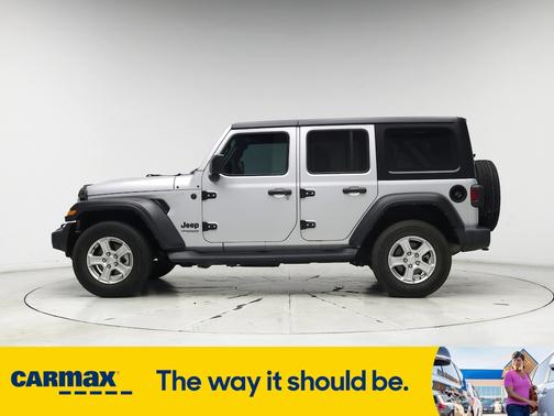 2022 Jeep Wrangler Unlimited Sport