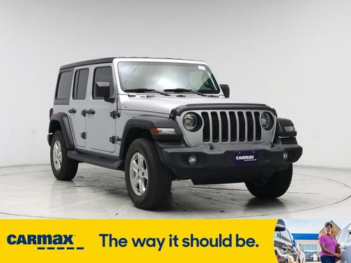 2022 Jeep Wrangler Unlimited Sport