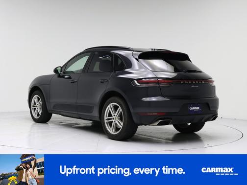 Black 2020 Porsche Macan