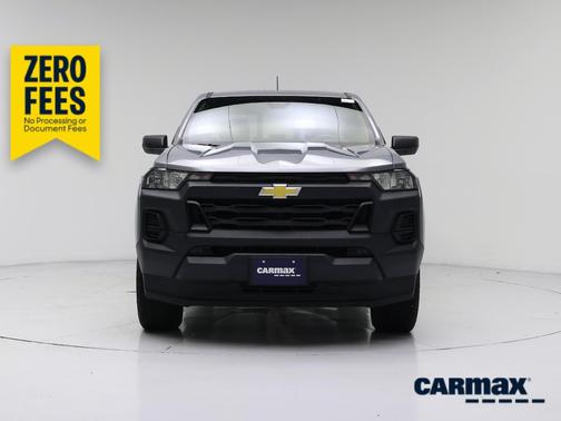 Gray 2025 Chevrolet Colorado Work Truck