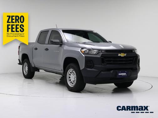 Gray 2025 Chevrolet Colorado Work Truck