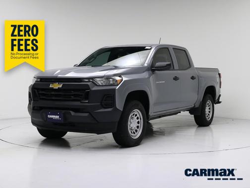 Gray 2025 Chevrolet Colorado Work Truck