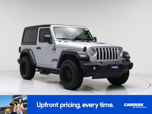 Silver 2023 Jeep Wrangler Sport S