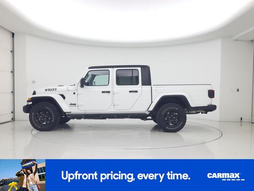 White 2023 Jeep Gladiator Willy's