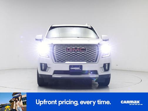 White 2022 GMC Yukon XL Denali