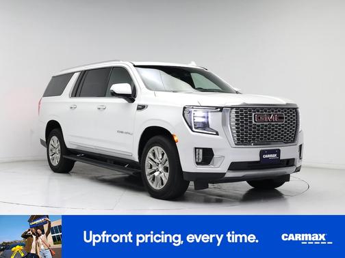 White 2022 GMC Yukon XL Denali