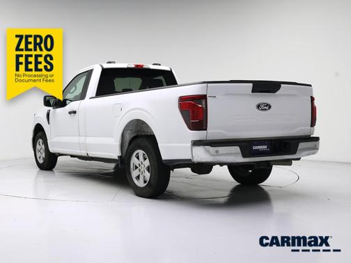 White 2024 Ford F-150 XL