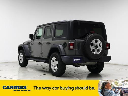 2020 Jeep Wrangler Sport S
