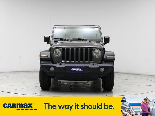2020 Jeep Wrangler Sport S