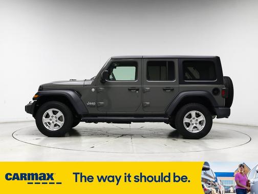 2020 Jeep Wrangler Sport S