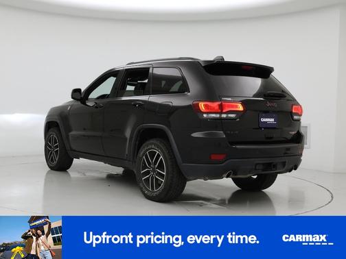 Black 2019 Jeep Grand Cherokee Trailhawk