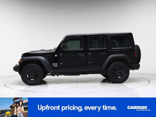 Black 2018 Jeep Wrangler All-New Unlimited Sport