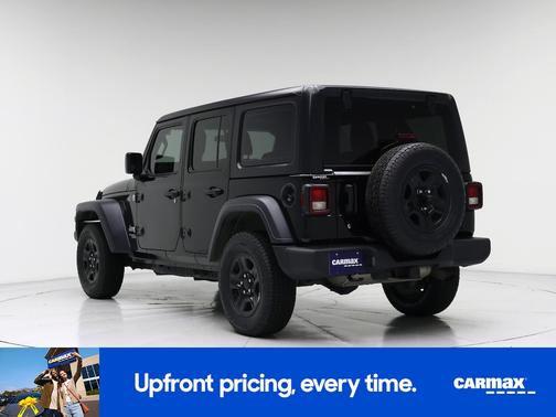 Black 2018 Jeep Wrangler All-New Unlimited Sport