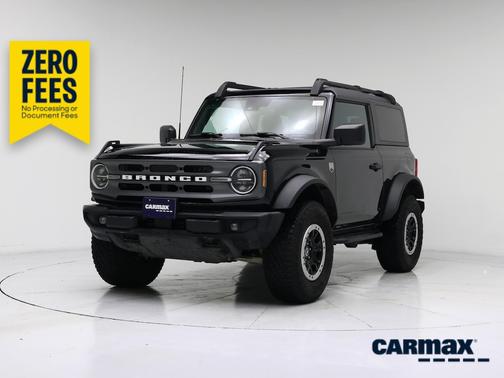 Black 2023 Ford Bronco Big Bend