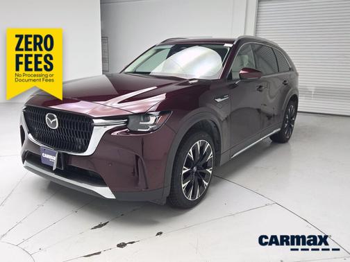 Red 2024 Mazda CX-90 PHEV Premium Plus