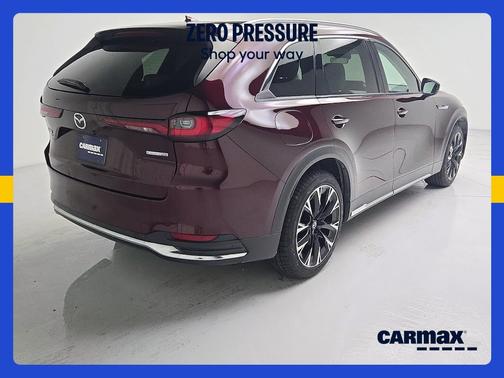 Red 2024 Mazda CX-90 PHEV Premium Plus