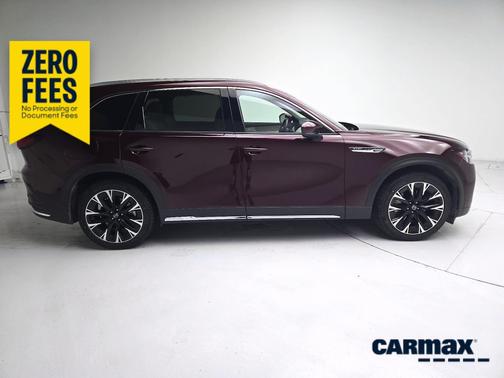 Red 2024 Mazda CX-90 PHEV Premium Plus