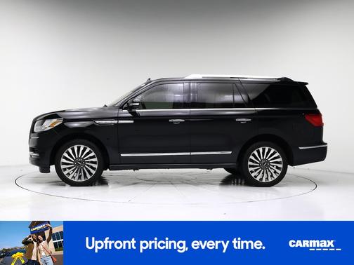 Black 2019 Lincoln Navigator Reserve
