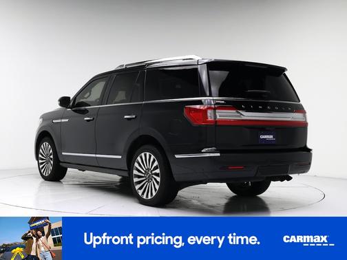 Black 2019 Lincoln Navigator Reserve