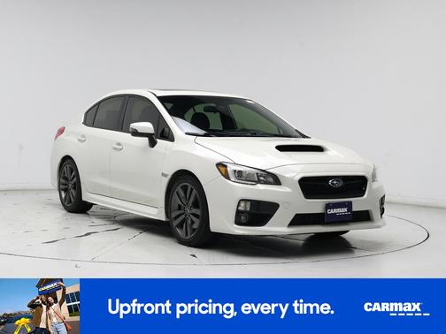 2016 Subaru WRX Limited