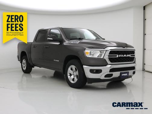 Gray 2022 RAM 1500 Bighorn