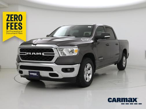 Gray 2022 RAM 1500 Bighorn