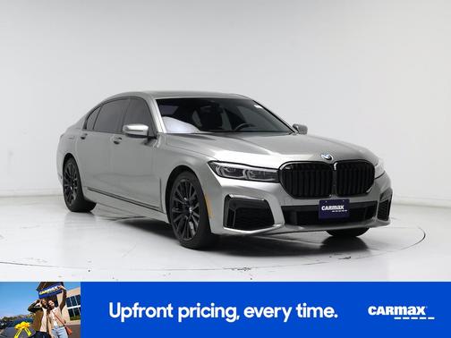 Gray 2022 BMW 740 I